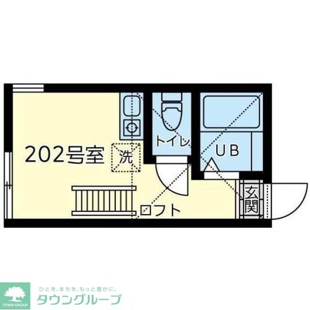 ユナイト和田町ラファイエットの物件間取画像